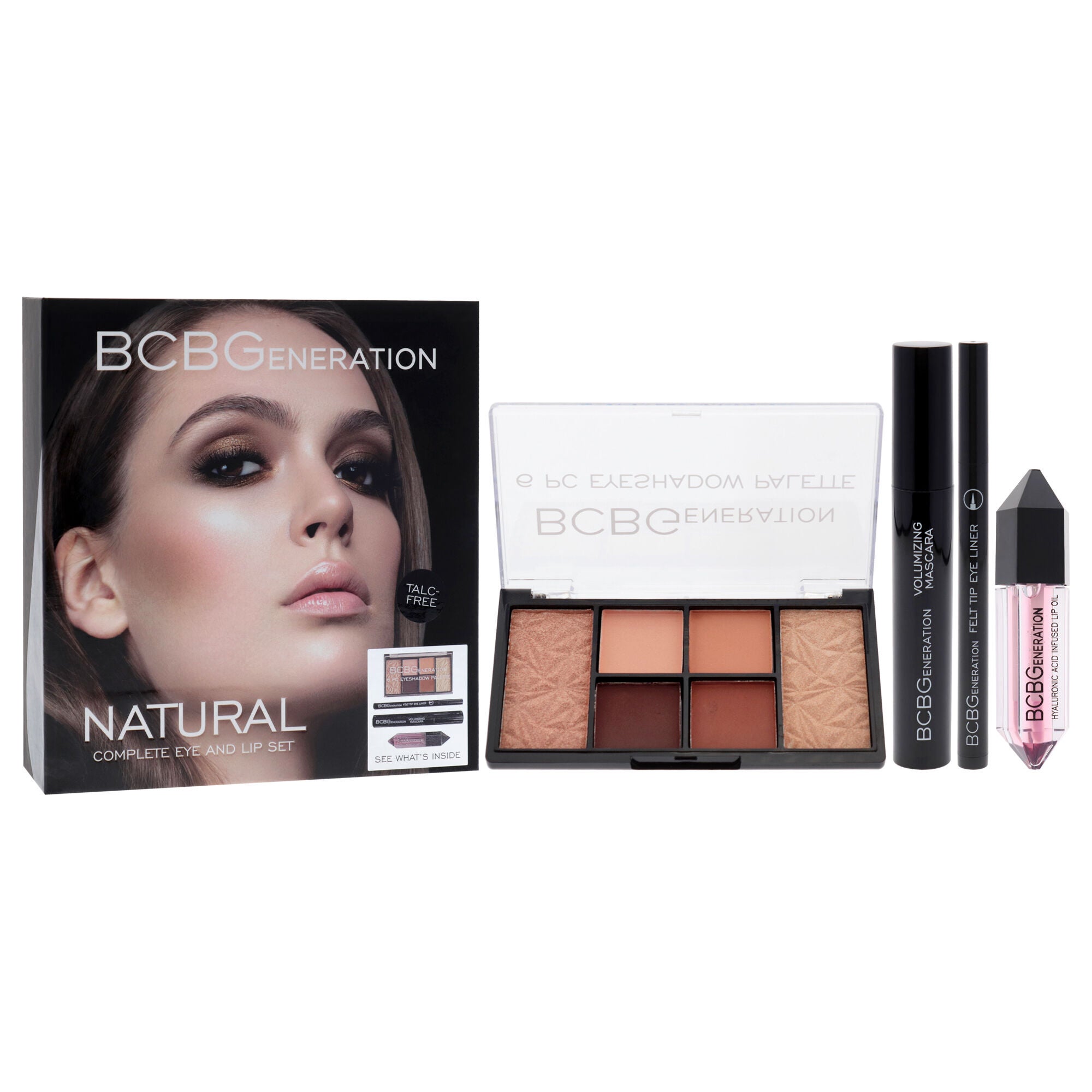 Natural Complete Eye and Lip Set by BCBGeneration Cosmetics for Women - 4 Pc, See Description, alternate image number 2