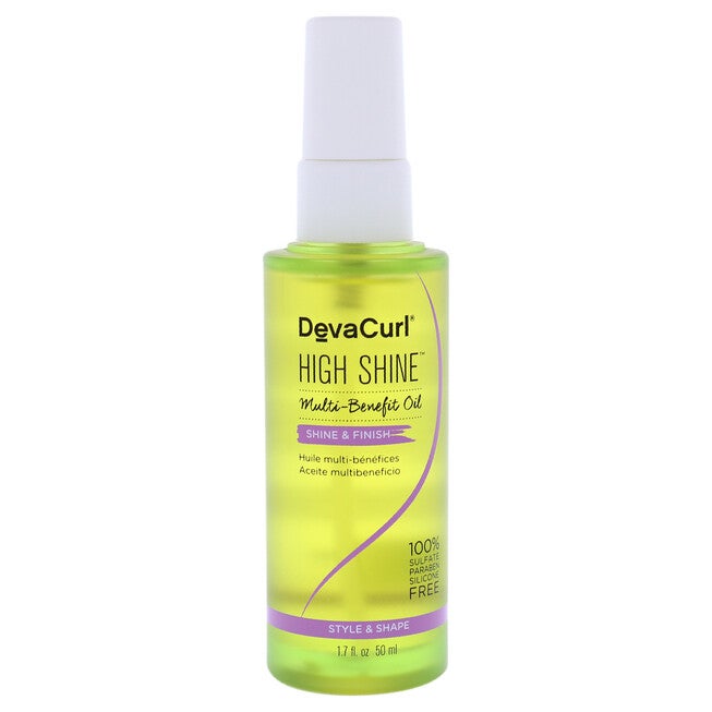 DevaCurl High Shine Multi Benefit Oil by DevaCurl for Unisex - 1.7 oz Oil, See Description, hi-res image number 0