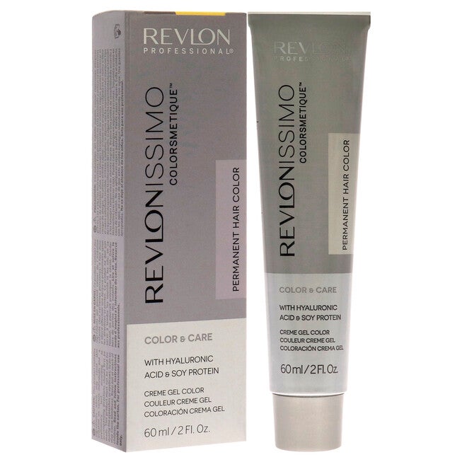 Revlonissimo Colorsmetique - 6.34 Dark Coppery Gold Blonde by Revlon for Unisex - 2 oz Hair Color, NA, alternate image number null