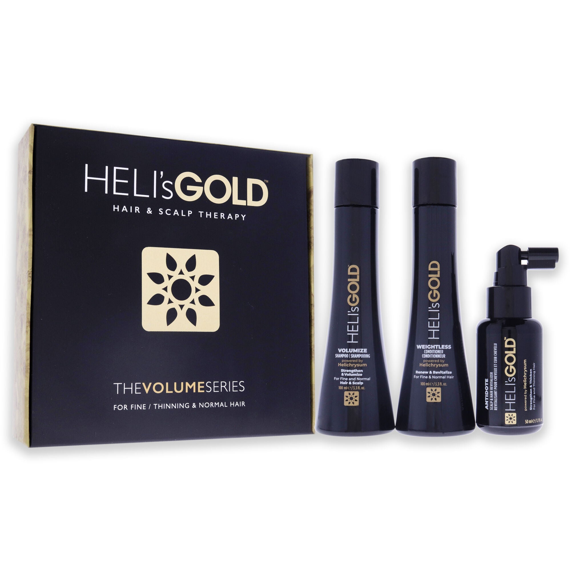 The Volume Series Travel Kit by Helis Gold for Unisex - 3 Pc Set, , alternate image number 5