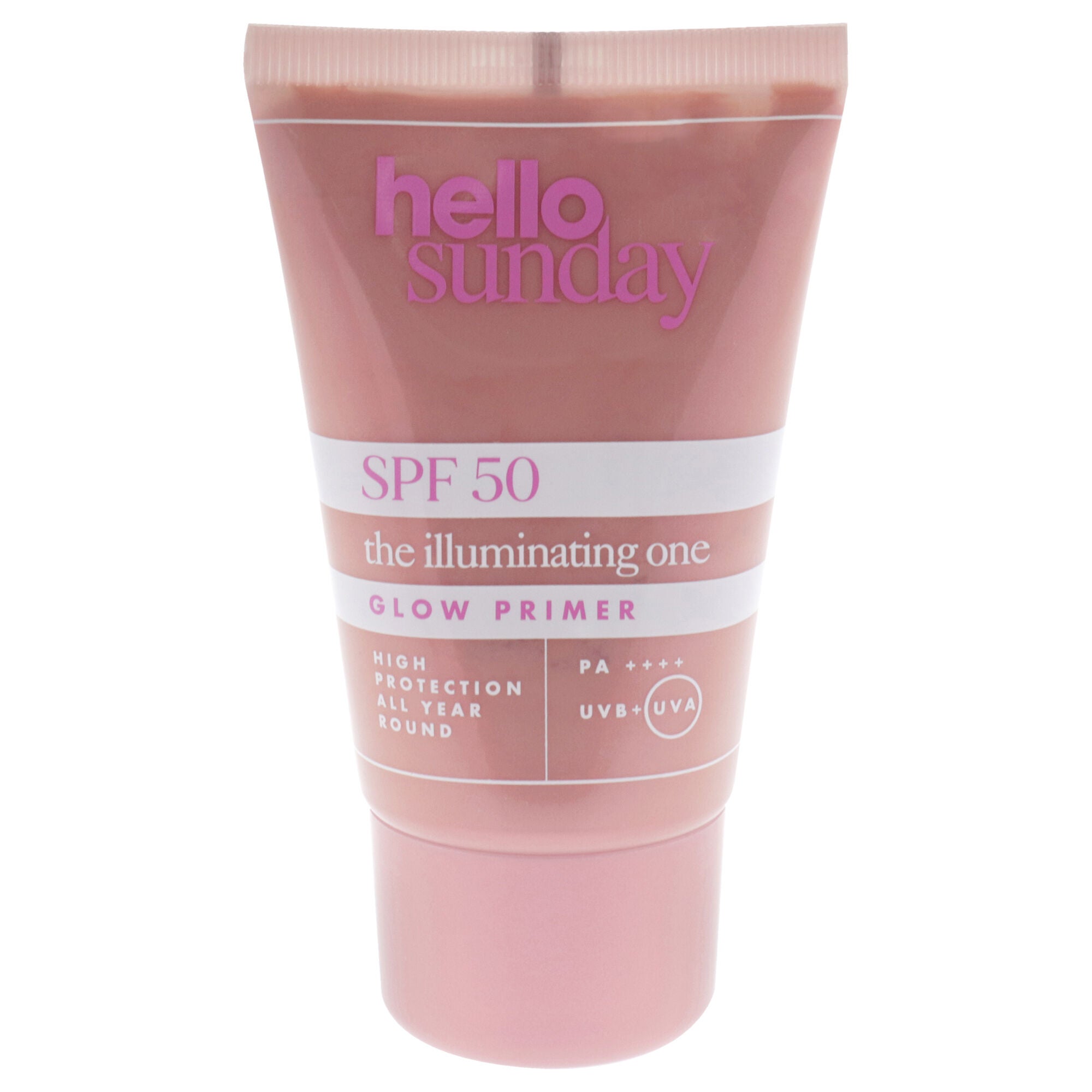 The Illuminating One Glow Primer SPF 50 PA Plus by Hello Sunday for Unisex - 1.7 oz Primer, See Description, alternate image number 4