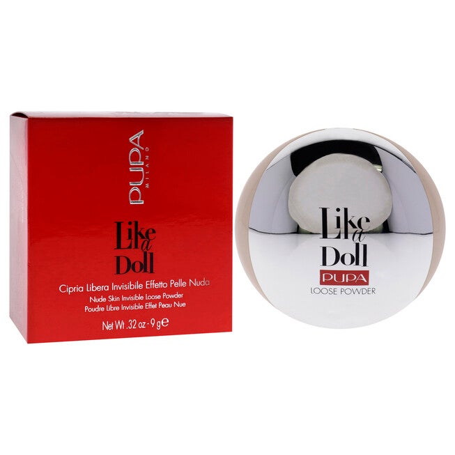 Like a Doll Invisible Loose Powder - 004 Rosy Beige by Pupa Milano for Women - 0.32 oz Powder, , alternate image number null