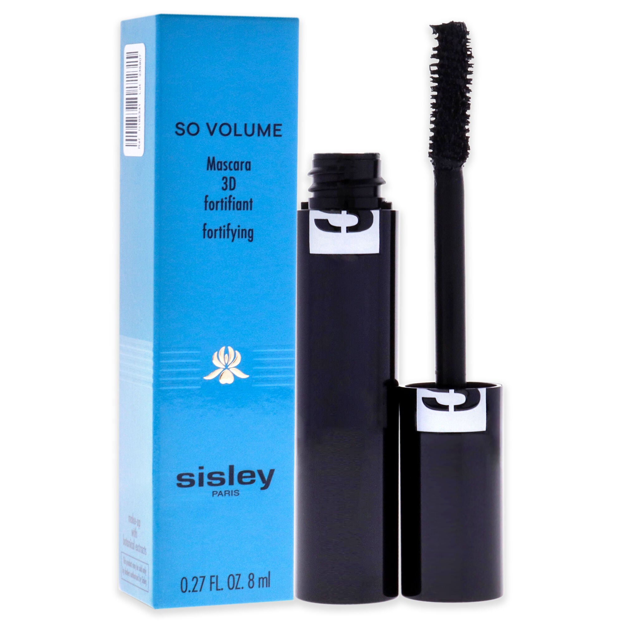 So Volume Mascara - 1 Deep Black by Sisley for Women - 0.27 oz Mascara, See Description, alternate image number 1