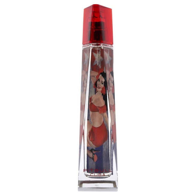 Pitbull Cuba by Pitbull for Women - 3.4 oz EDP Spray, , alternate image number null