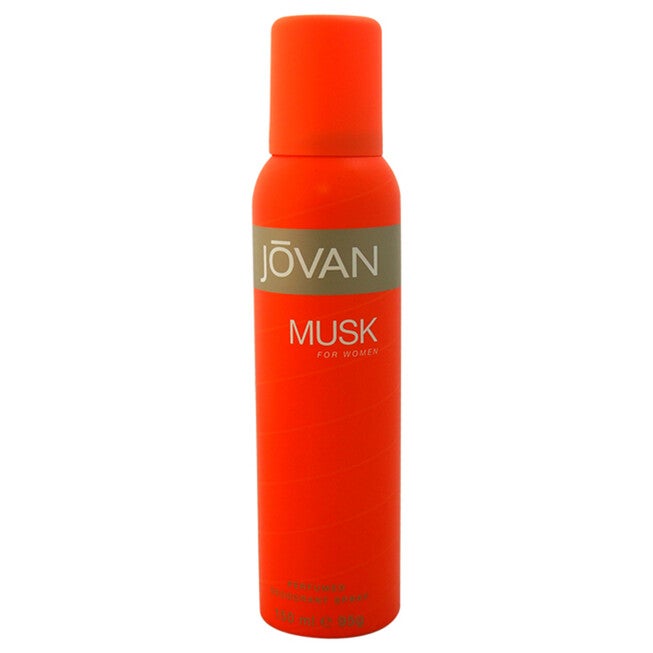 Jovan Musk by Jovan for Women - 5 oz Deodorant Spray, , alternate image number null