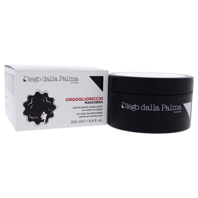 Orgoglioriccio No-Frizz Shaping Mask by Diego Dalla Palma for Unisex - 6.8 oz Masque, NA, alternate image number null