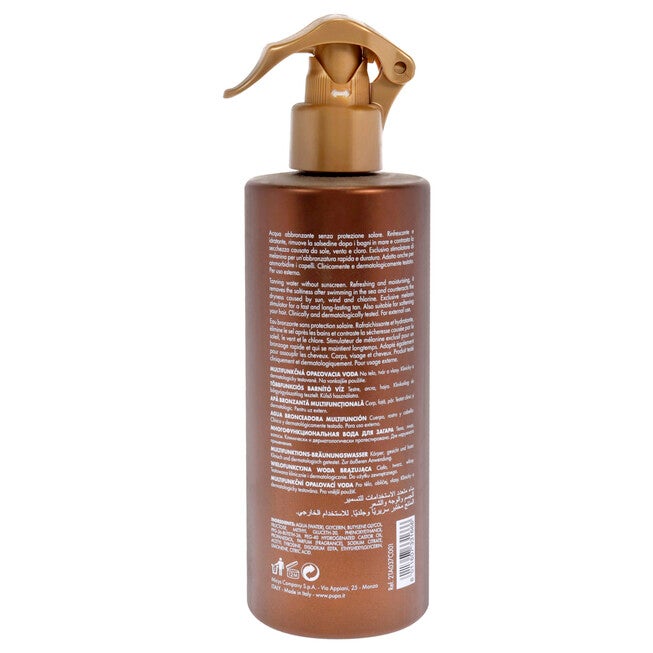 Multifunction Tanning Water by Pupa Milano for Women - 13.5 oz Bronzer, , alternate image number null