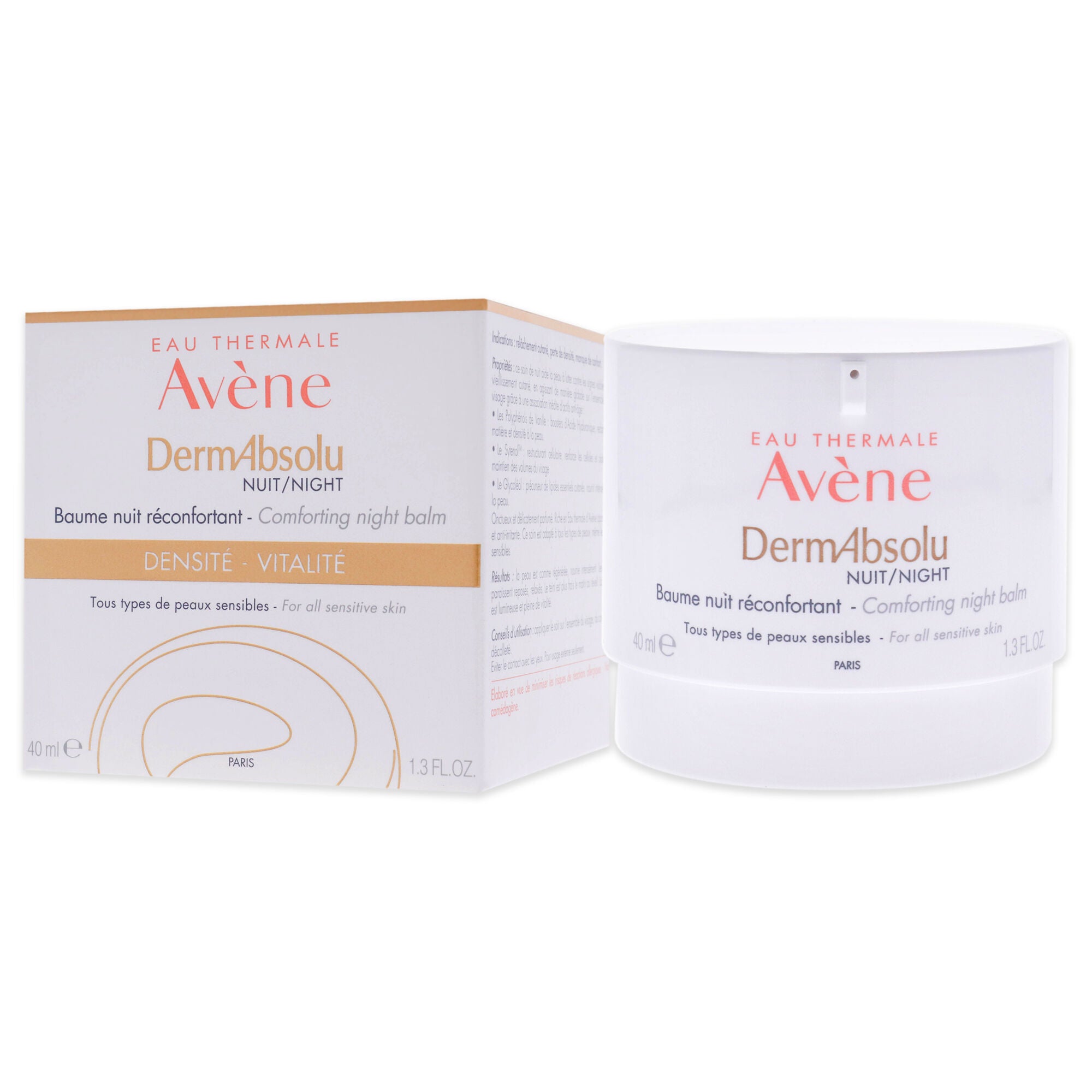 Dermabsolu Comforting Night Balm by Avene for Unisex - 1.3 oz Balm, See Description, alternate image number 3