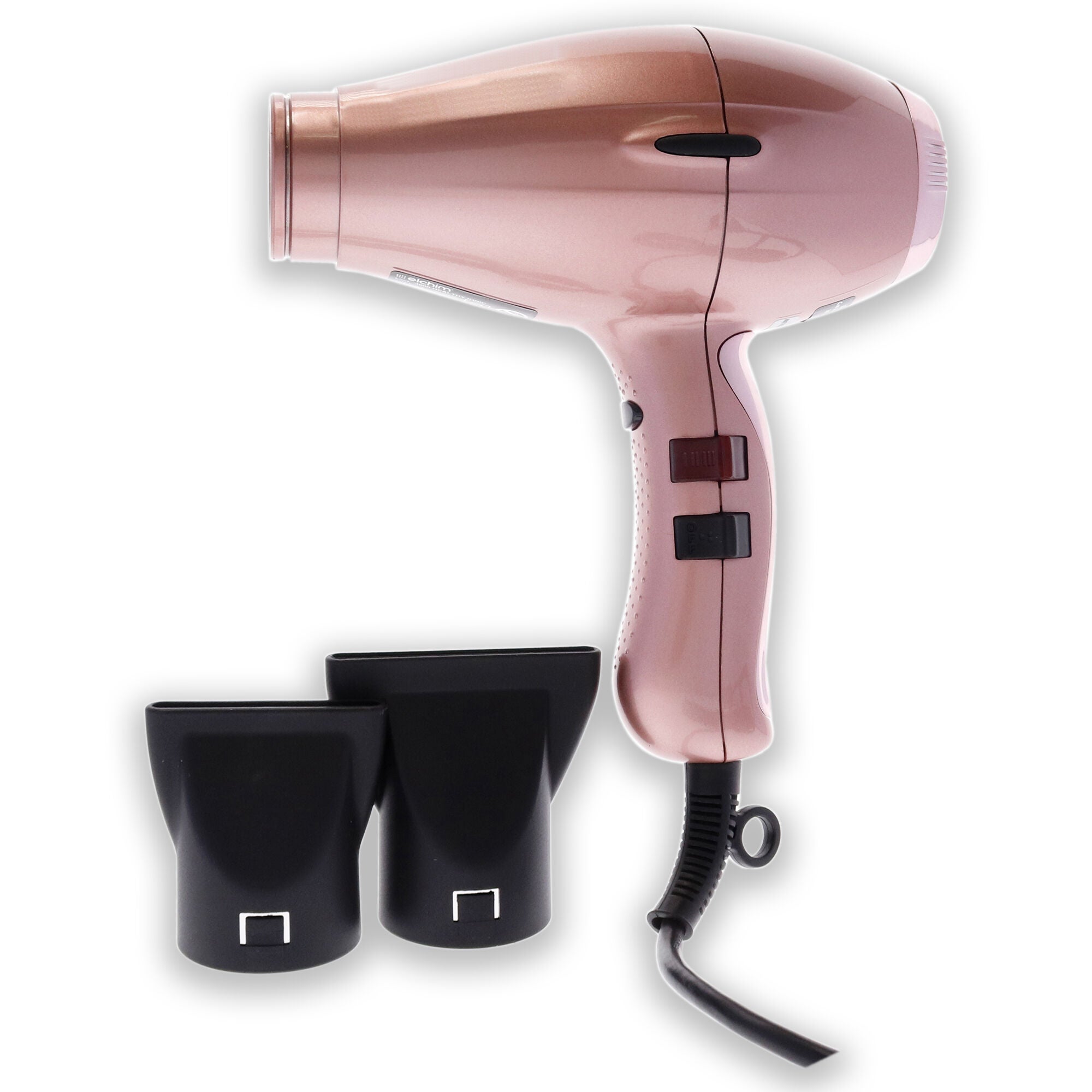 3900 Healthy Ionic Hair Dryer - Venetian Rose Gold by Elchim for Unisex - 1 Pc Hair Dryer, See Description, alternate image number 1