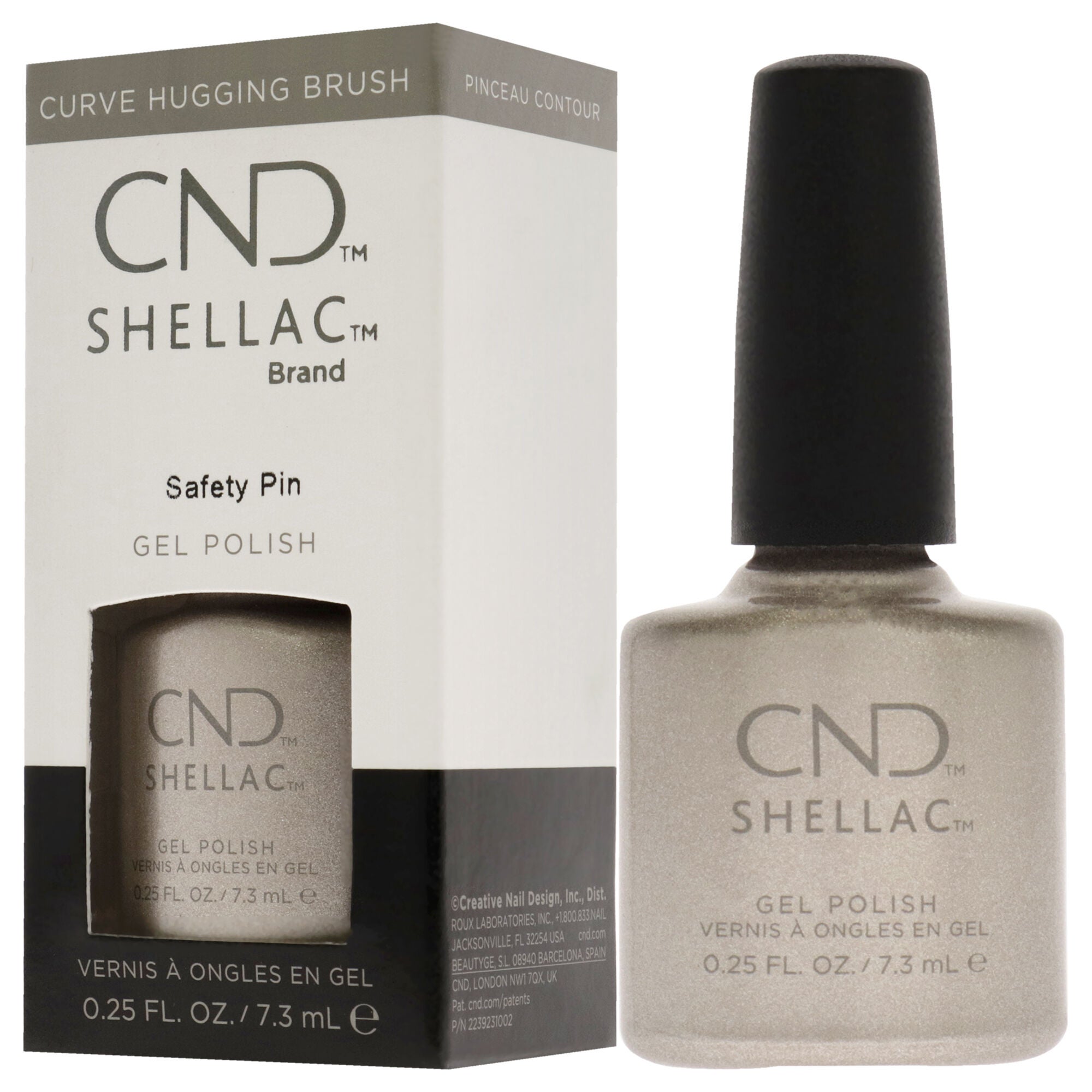 Shellac Nail Color - Safety Pin by CND for Women - 0.25 oz Nail Polish, , alternate image number 8