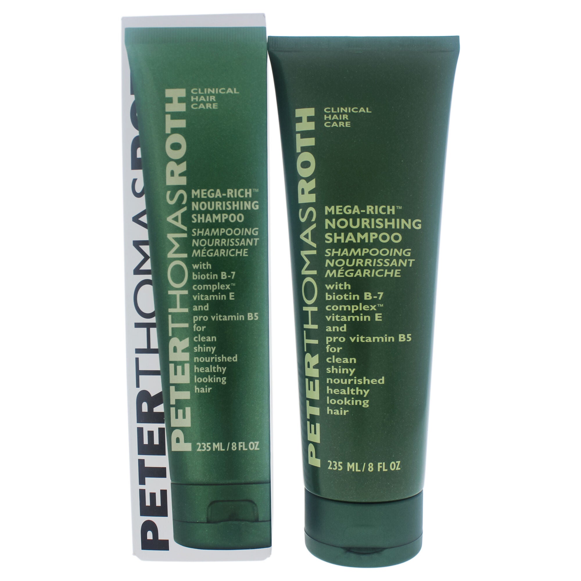 Mega-Rich Shampoo by Peter Thomas Roth for Unisex - 8 oz Shampoo, See Description, hi-res image number 0