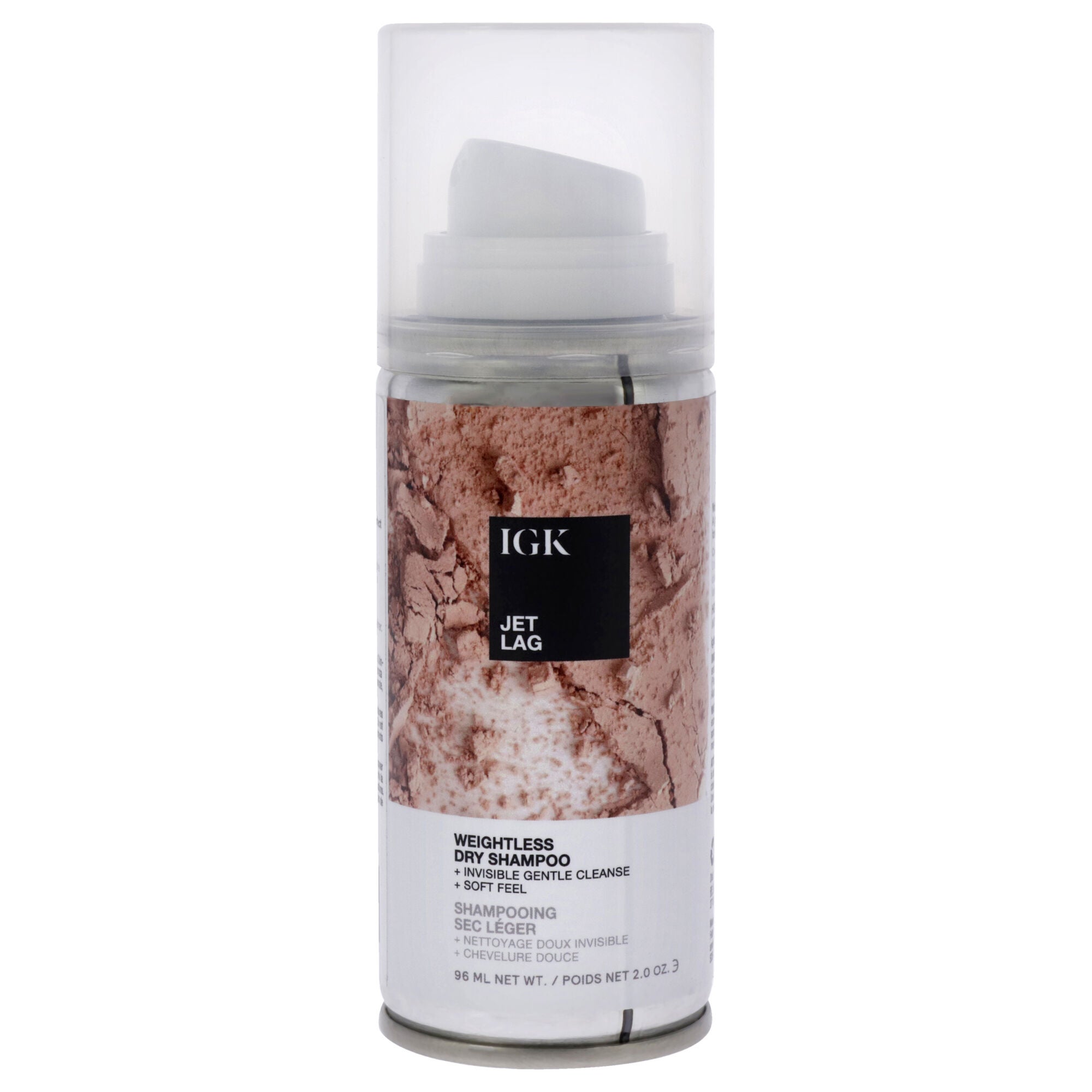 Jet Lag Weightless Dry Shampoo by IGK for Unisex - 2 oz Dry Shampoo, See Description, hi-res image number 0