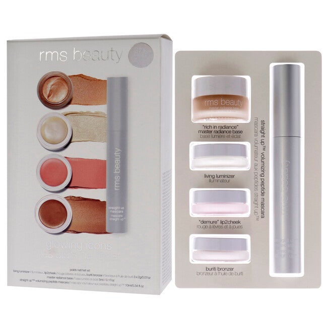 Best of RMS Collection - Glowing Icons by RMS Beauty for Women - 5 Pc Gift Set, , alternate image number null