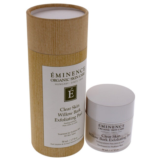 Clear Skin Willow Bark Exfoliating Peel by Eminence for Unisex - 1.7 oz Exfoliator, NA, alternate image number null