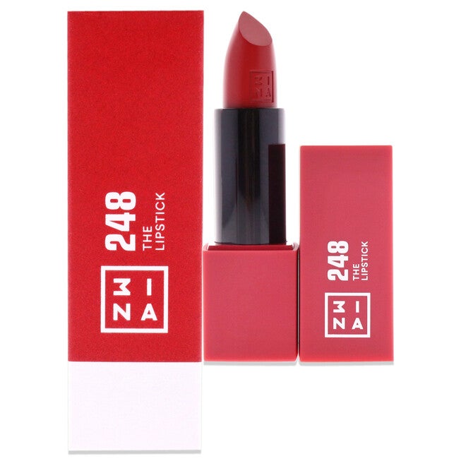 The Lipstick - 248 Dark Red by 3INA for Women - 0.16 oz Lipstick, NA, hi-res image number null