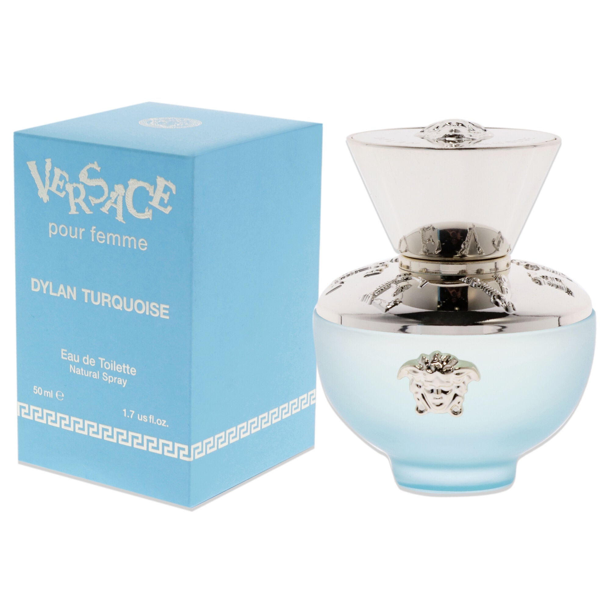 Dylan Turquoise Pour Femme by Versace for Women - 1.7 oz EDT Spray, , alternate image number 7