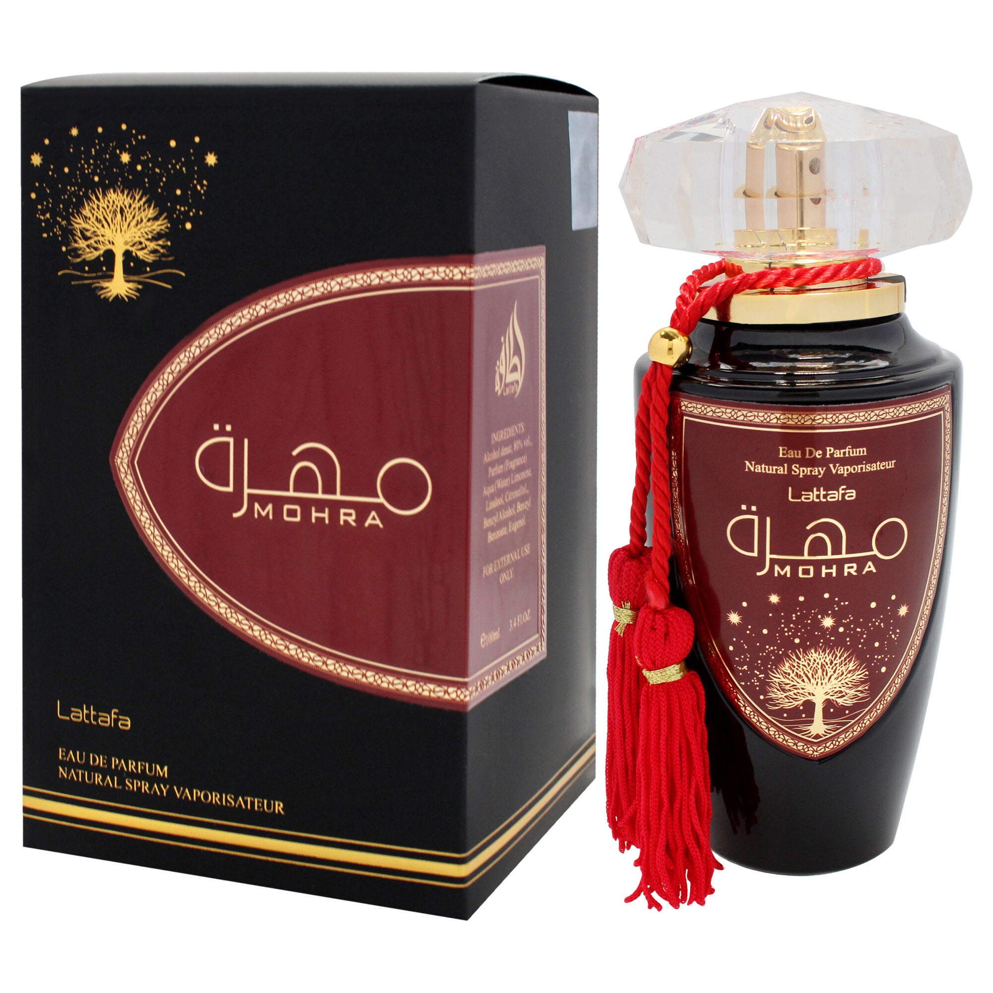 Mohra by Lattafa for Women - 3.4 oz EDP Spray, Clear, alternate image number 3