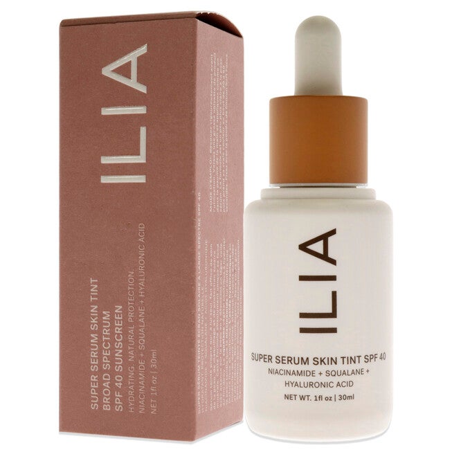 Super Serum Skin Tint Foundation SPF 40 - ST10 Porto Ferro by ILIA Beauty for Women - 1 oz Foundation, See Description, alternate image number 3