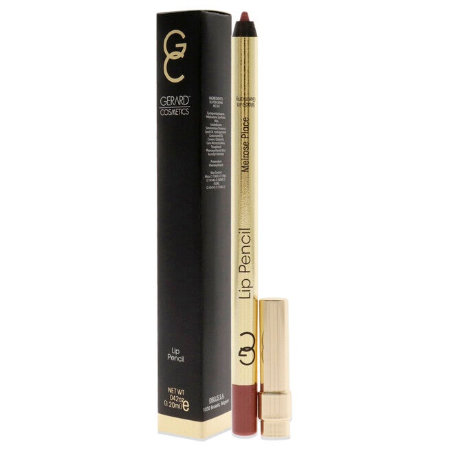 Lip Pencil - Melrose Place by Gerard Cosmetic for Women - 0.04 oz Lip Pencil, , alternate image number null