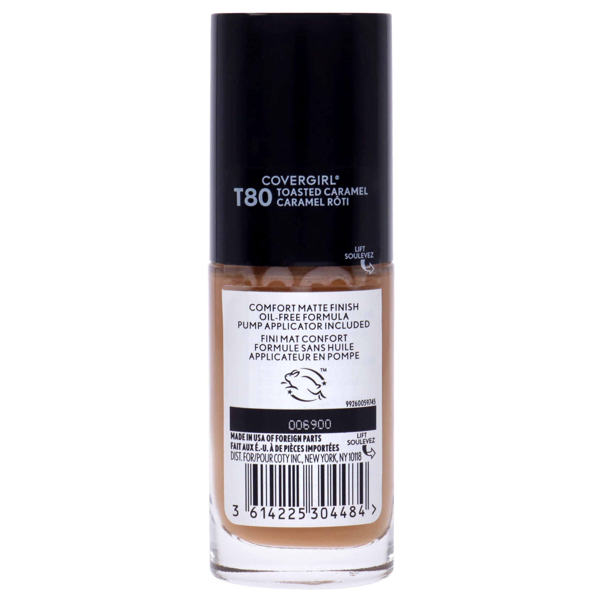 TruBlend Matte Made Liquid Foundation - T80 Toasted Caramel by CoverGirl for Women - 1 oz Foundation, , alternate image number 3