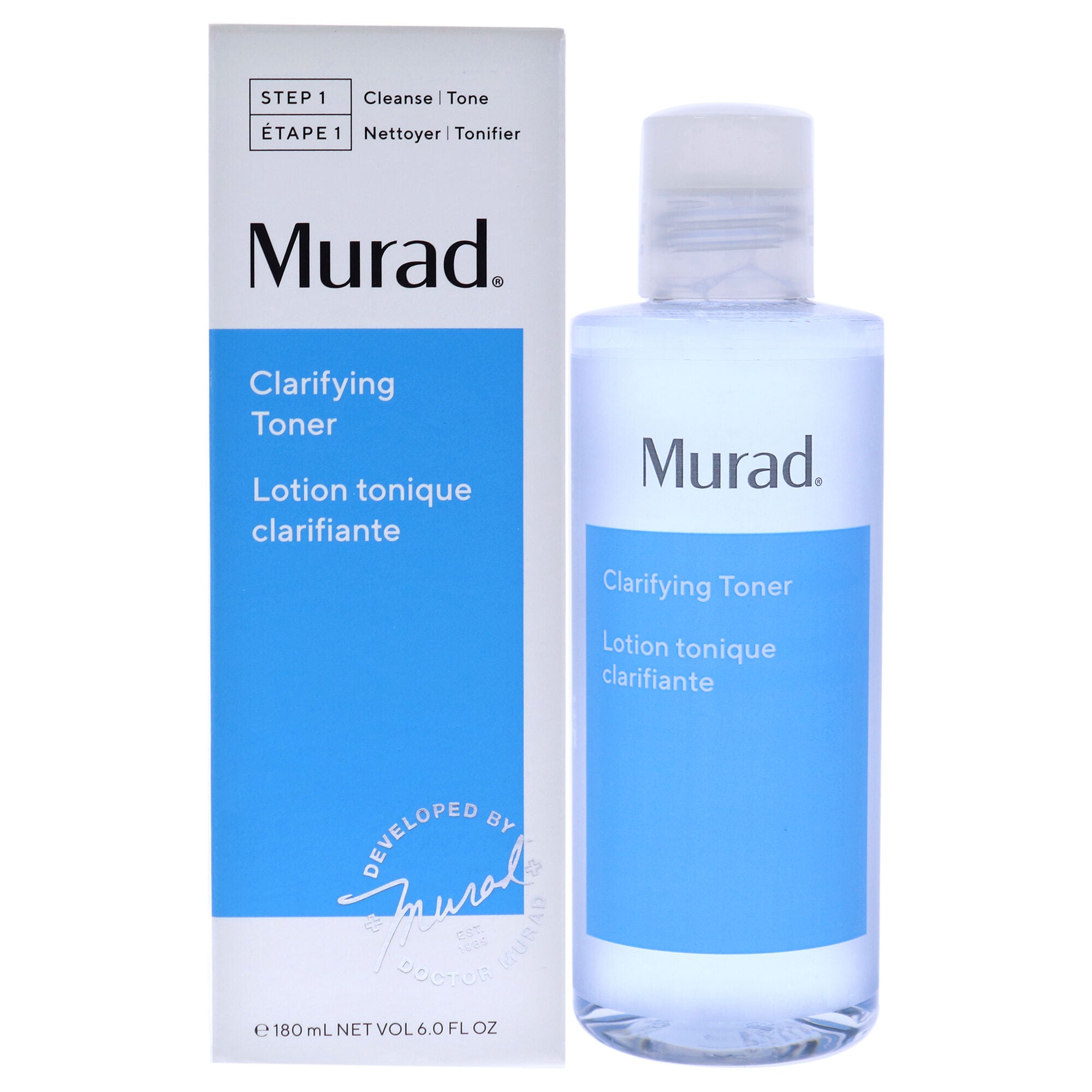 Clarifying Toner by Murad for Unisex - 6 oz Toner, See Description, hi-res image number 0