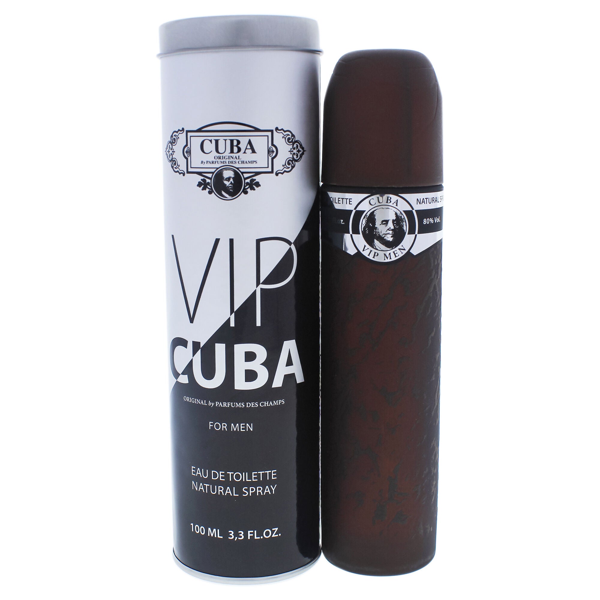 VIP by Cuba for Men - 3.3 oz EDT Spray, , alternate image number 2
