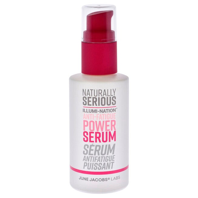 Illumi-nation Anti-Fatigue Power Serum by Naturally Serious for Unisex - 1 oz Serum, See Description, alternate image number 4