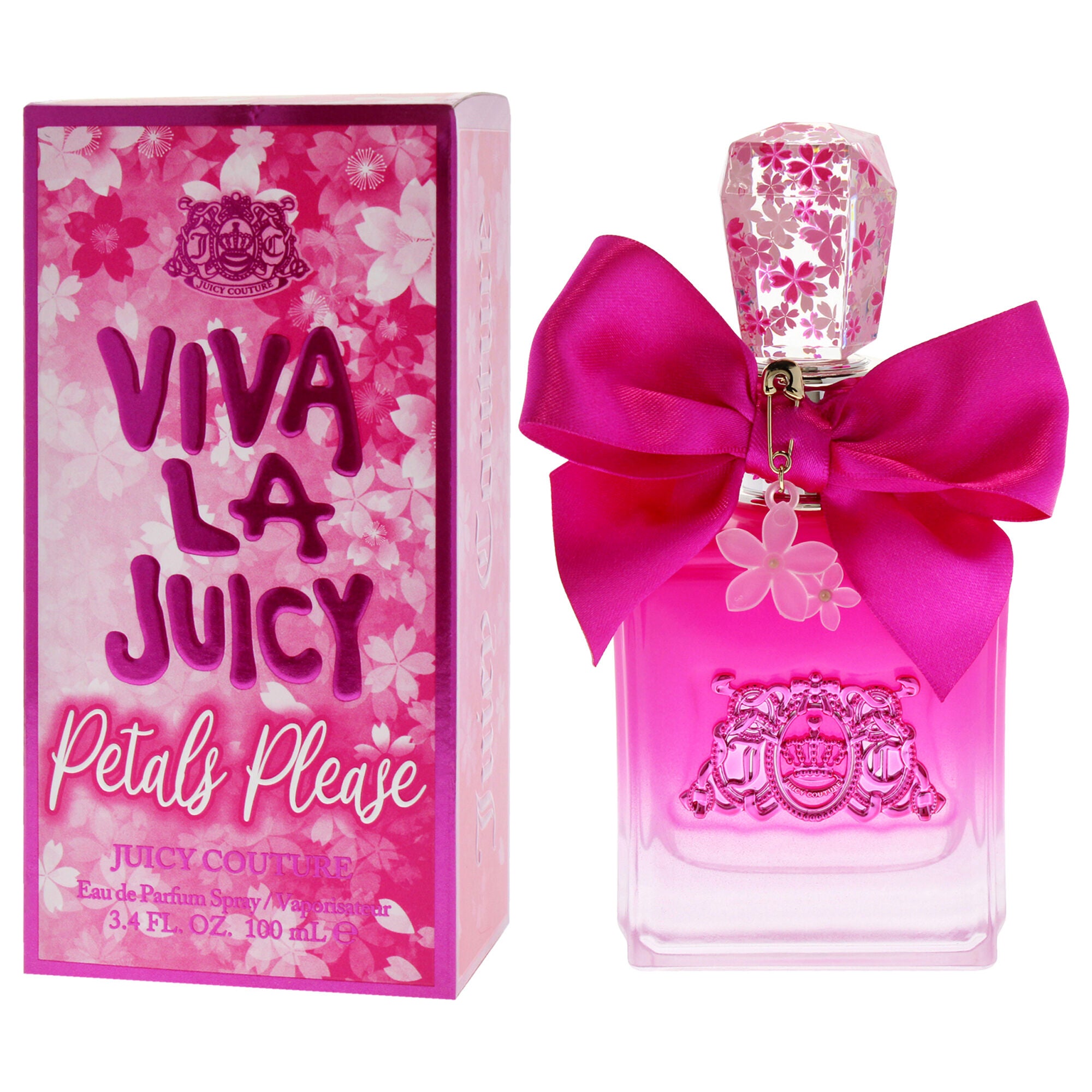 Viva La Juicy Petals Please by Juicy Couture for Women - 3.4 oz EDP Spray, See Description, alternate image number 3