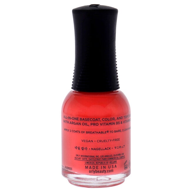 Breathable Treatment Plus Color - 20955 Vitamin Burst by Orly for Women - 0.6 oz Nail Polish, , alternate image number null