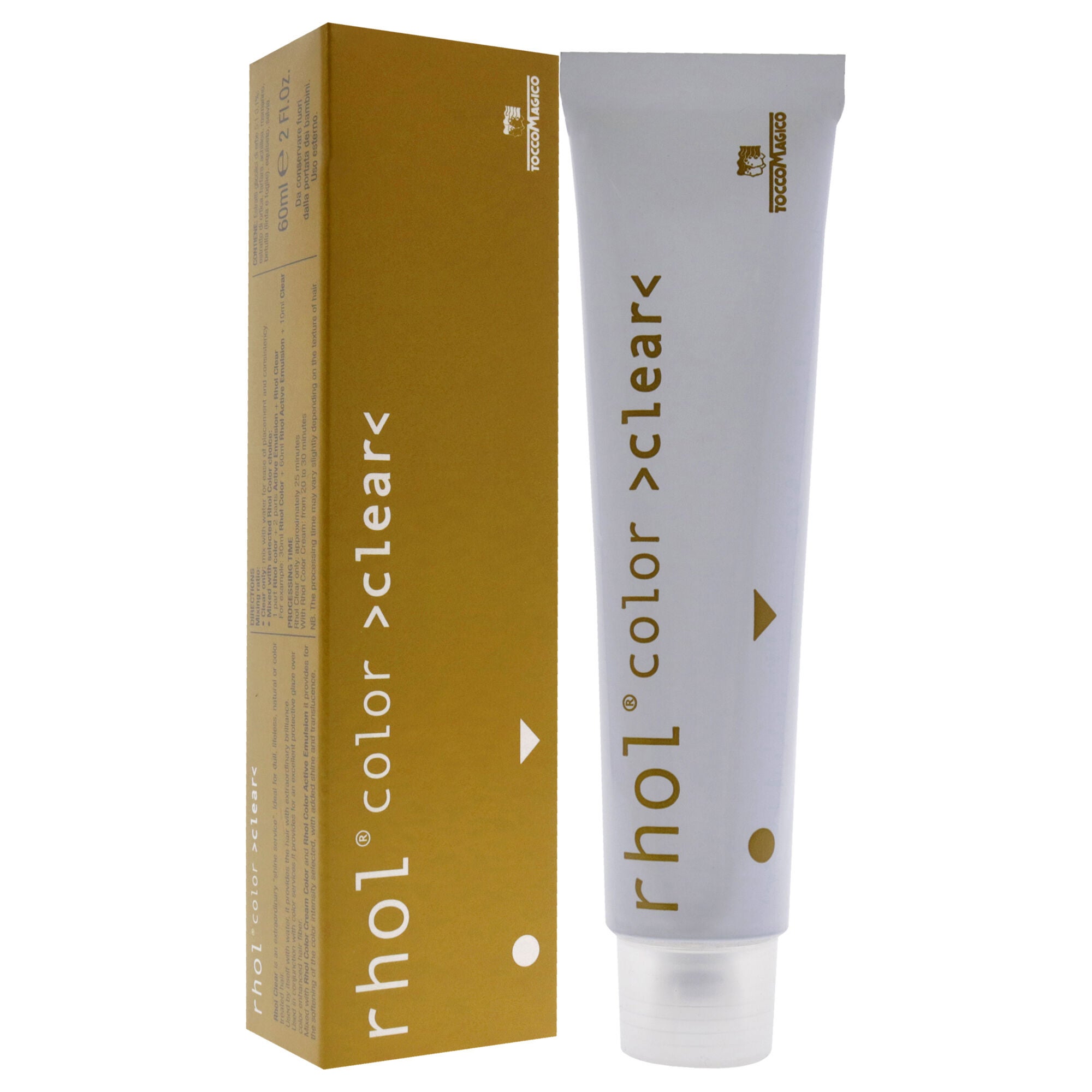 Rhol Shine Gloss - Clear by Tocco Magico for Unisex - 2 oz Treatment, See Description, alternate image number 1