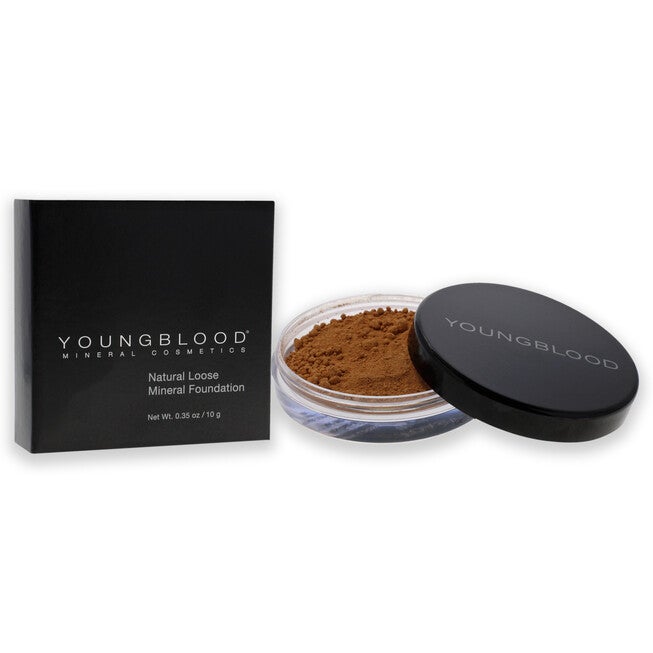 Natural Loose Mineral Foundation - Toast by Youngblood for Women - 0.35 oz Foundation, NA, alternate image number null