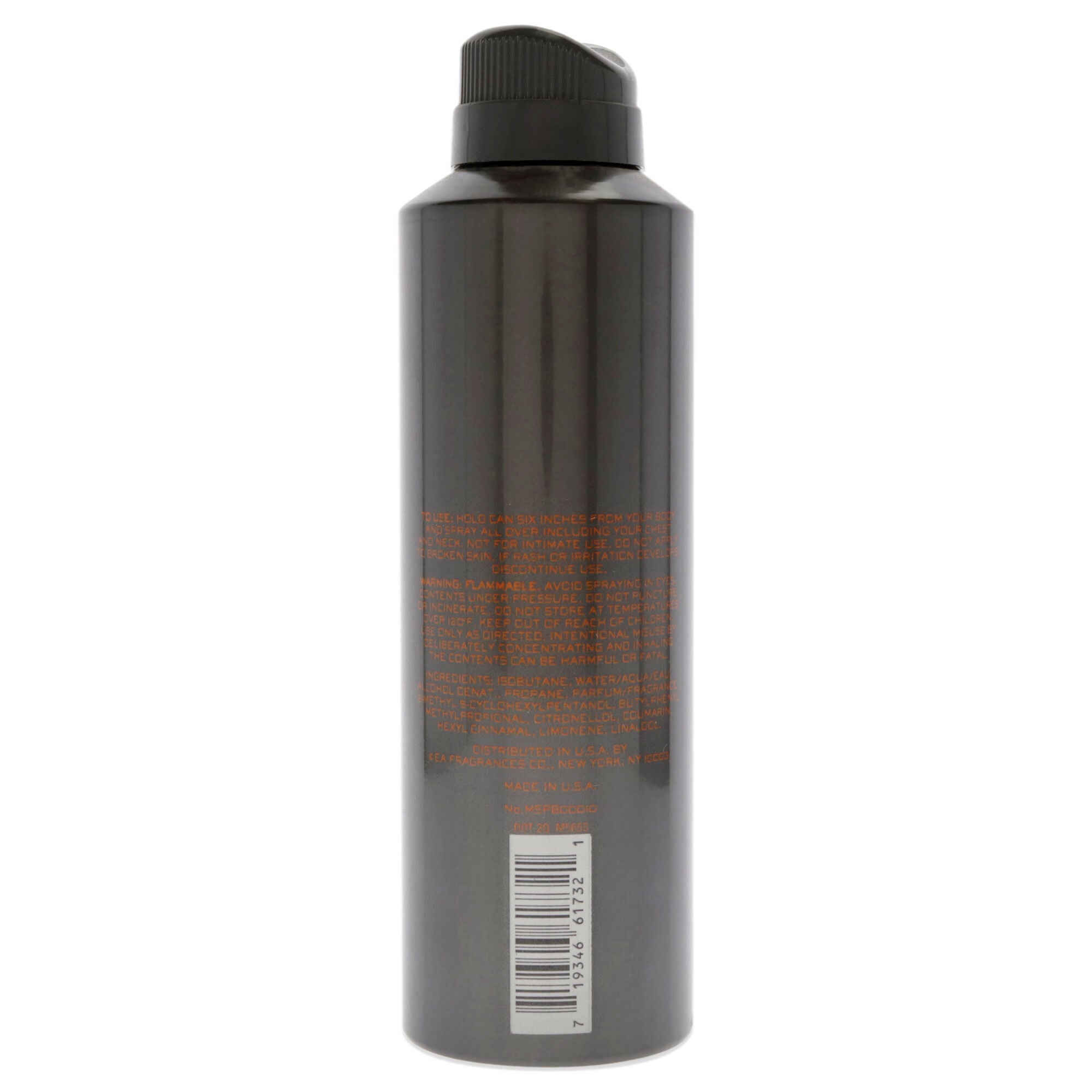Curve Sport by Liz Claiborne for Men - 6 oz Deodorant Body Spray, See Description, alternate image number 1