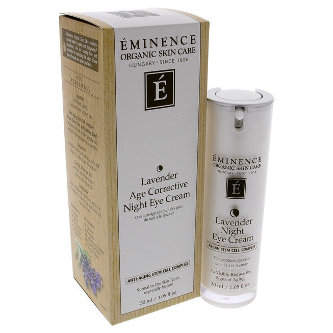 Lavender Age Corrective Night Eye Cream by Eminence for Unisex - 1.05 oz Cream, , alternate image number null