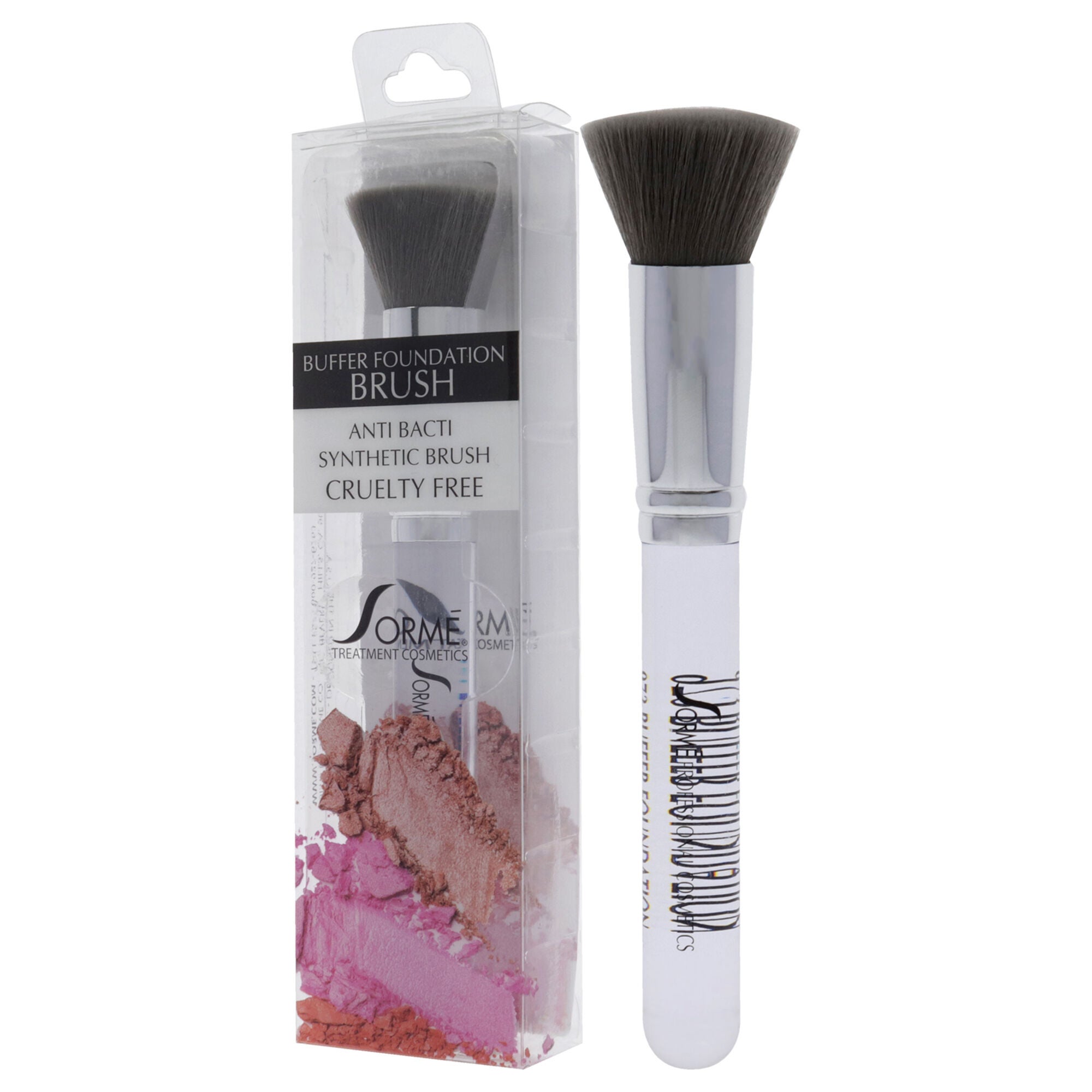 Buffer Foundation Brush by Sorme Cosmetics for Women - 1 Pc Brush, See Description, alternate image number 3