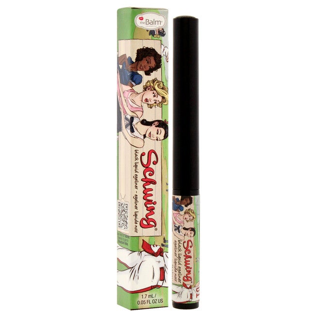 Schwing Liquid Eyeliner - Black by the Balm for Women - 0.05 oz Eyeliner, NA, alternate image number null