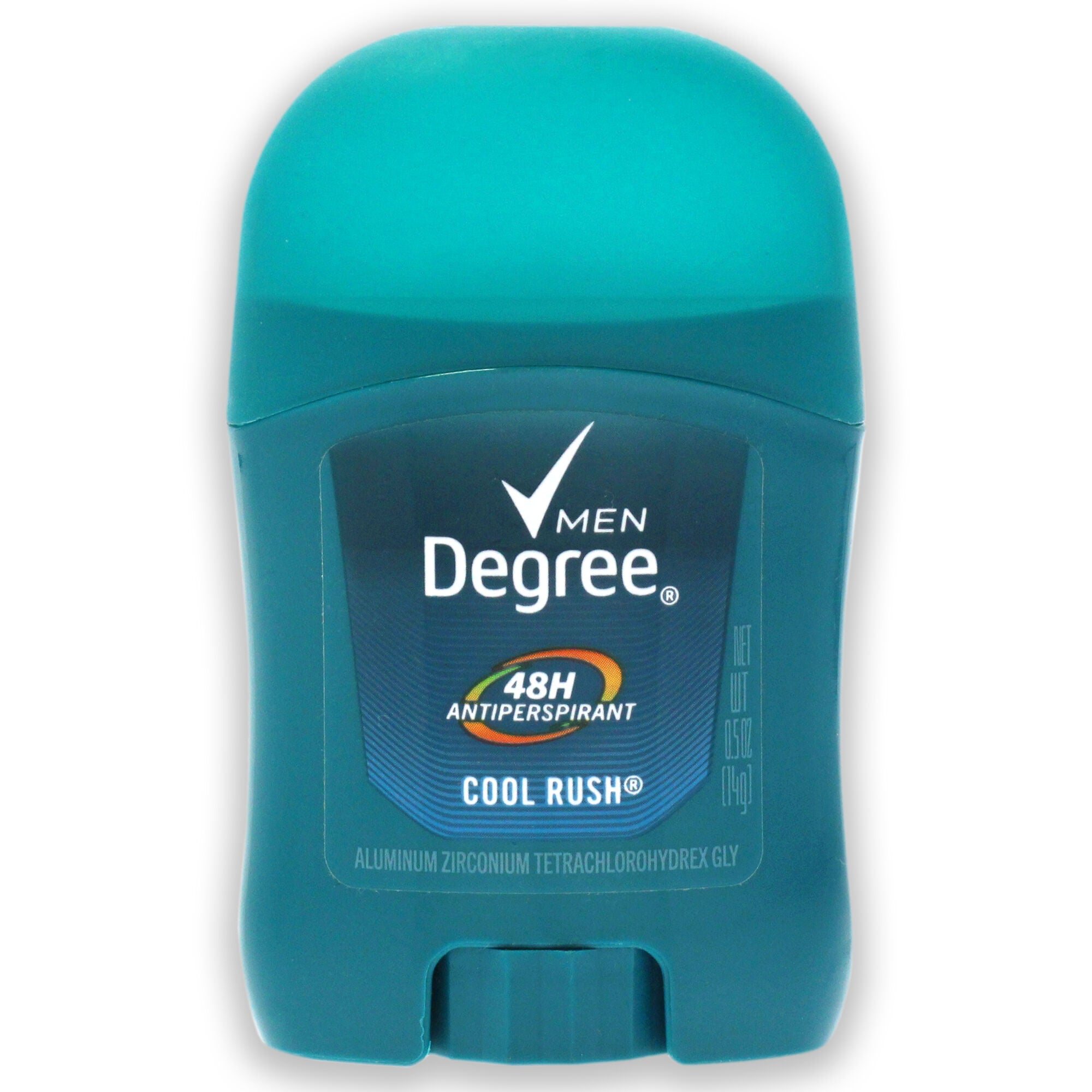 Degree Men 48H Anti-Perspirant Stick - Cool Rush by Degree for Men - 0.5 oz Deodorant Stick, See Description, hi-res image number 0