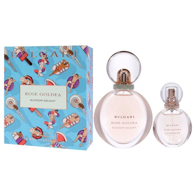 Bvlgari Rose Goldea Blossom Delight by Bvlgari for Women - 2 Pc Gift Set 2.5oz EDP Spray, 0.5oz EDP Spray, , alternate image number null