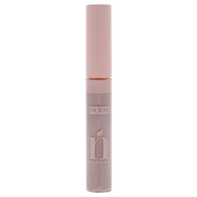 Natural Side Lip Gloss - 001 Light Rose by Pupa Milano for Women - 0.17 oz Lip Gloss, NA, alternate image number null