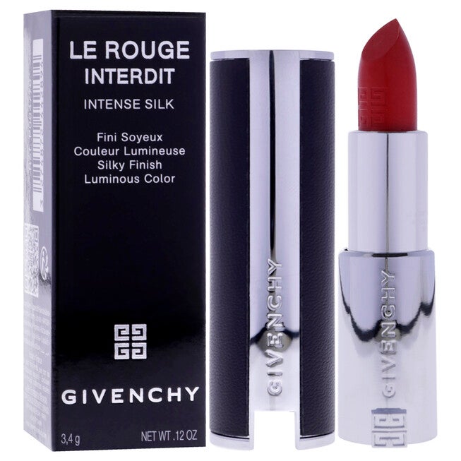 Le Rouge Interdit Intense Silk Lipstick - 306 Carmin Escarpin by Givenchy for Women - 0.12 oz Lipstick, NA, alternate image number null