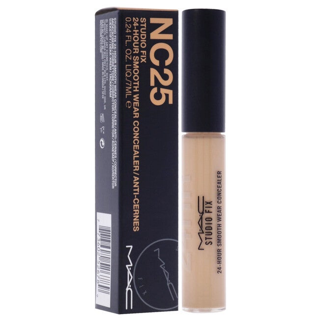 Studio Fix 24 Hour Smooth Wear Concealer - NC25 by MAC for Women - 0.24 oz Concealer, NA, alternate image number null