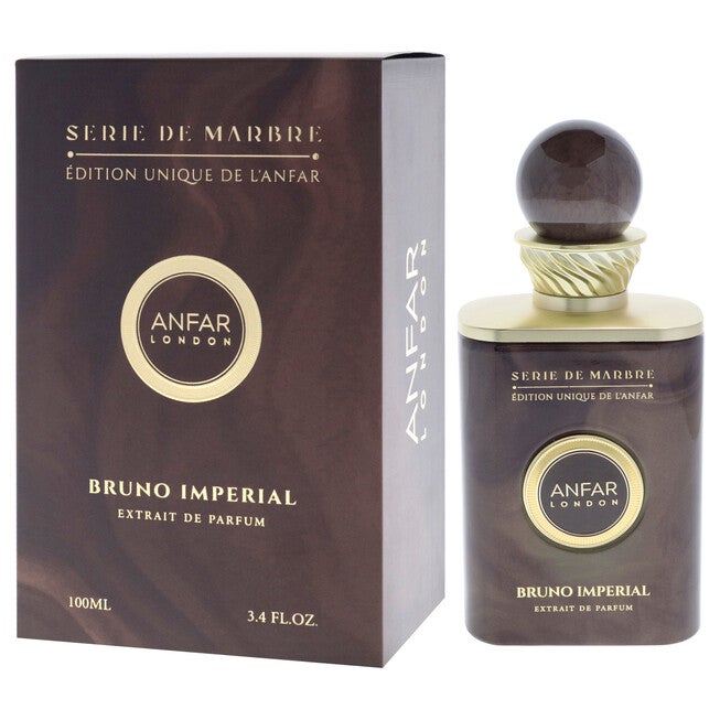 Serie De Marbre - Bruno Imperial by Anfar for Men - 3.4 oz Extrait De Parfum Spray, NA, alternate image number null