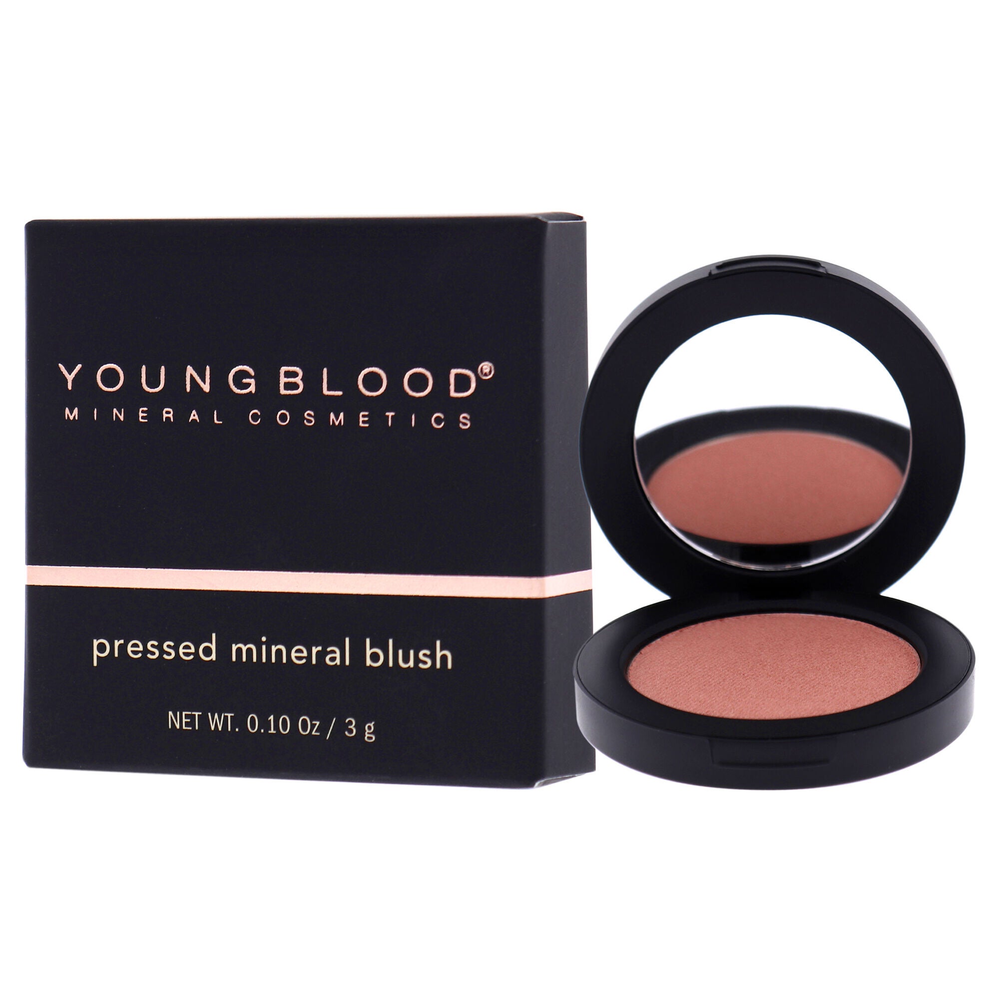 Pressed Mineral Blush - Sugar Plum by Youngblood for Women - 0.10 oz Blush, , alternate image number 8