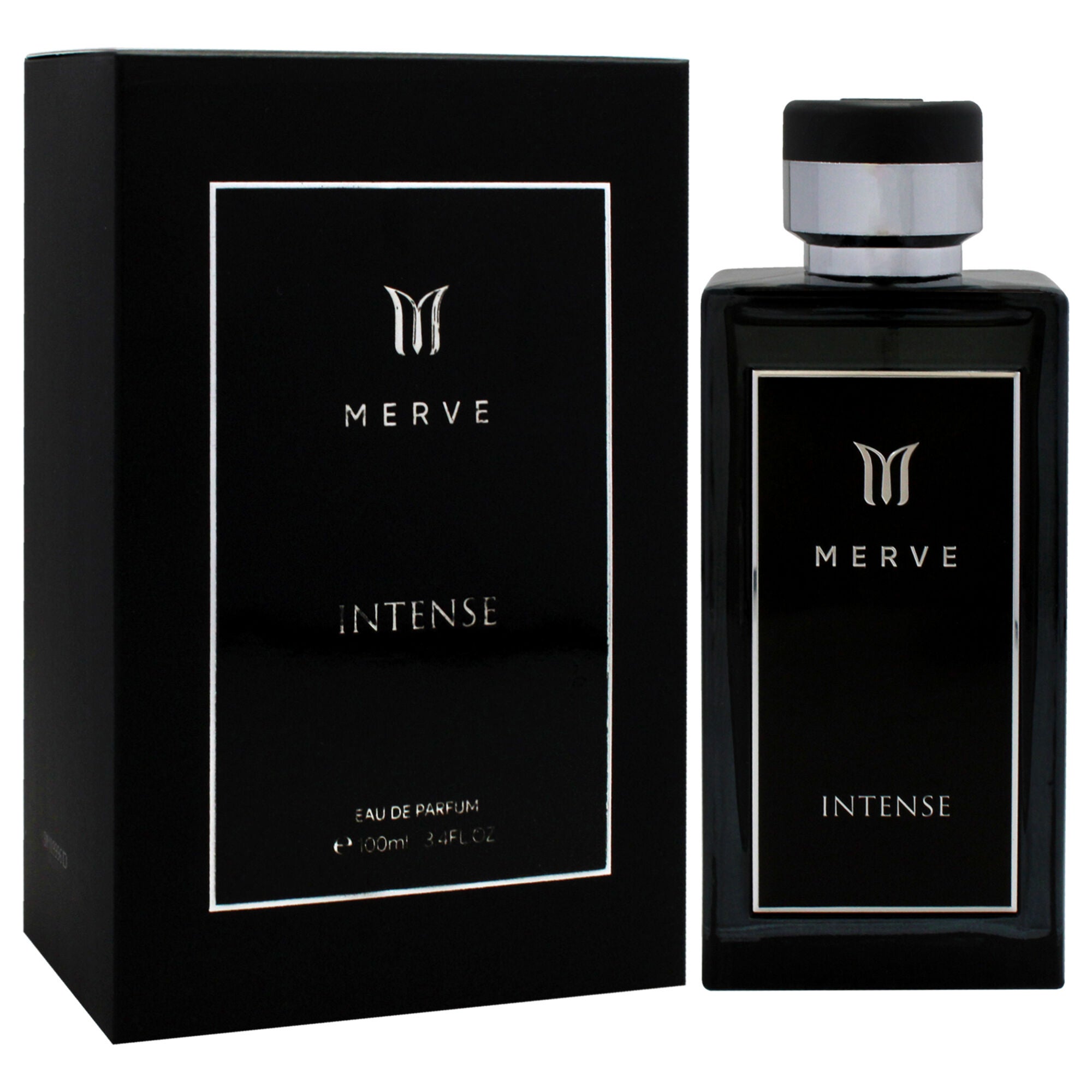 Merve Intense by Merve for Men - 3.4 oz EDP Spray, See Description, alternate image number 2
