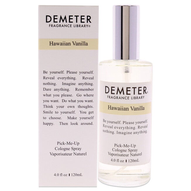 Hawaiian Vanilla by Demeter for Women - 4 oz Cologne Spray, NA, hi-res image number null