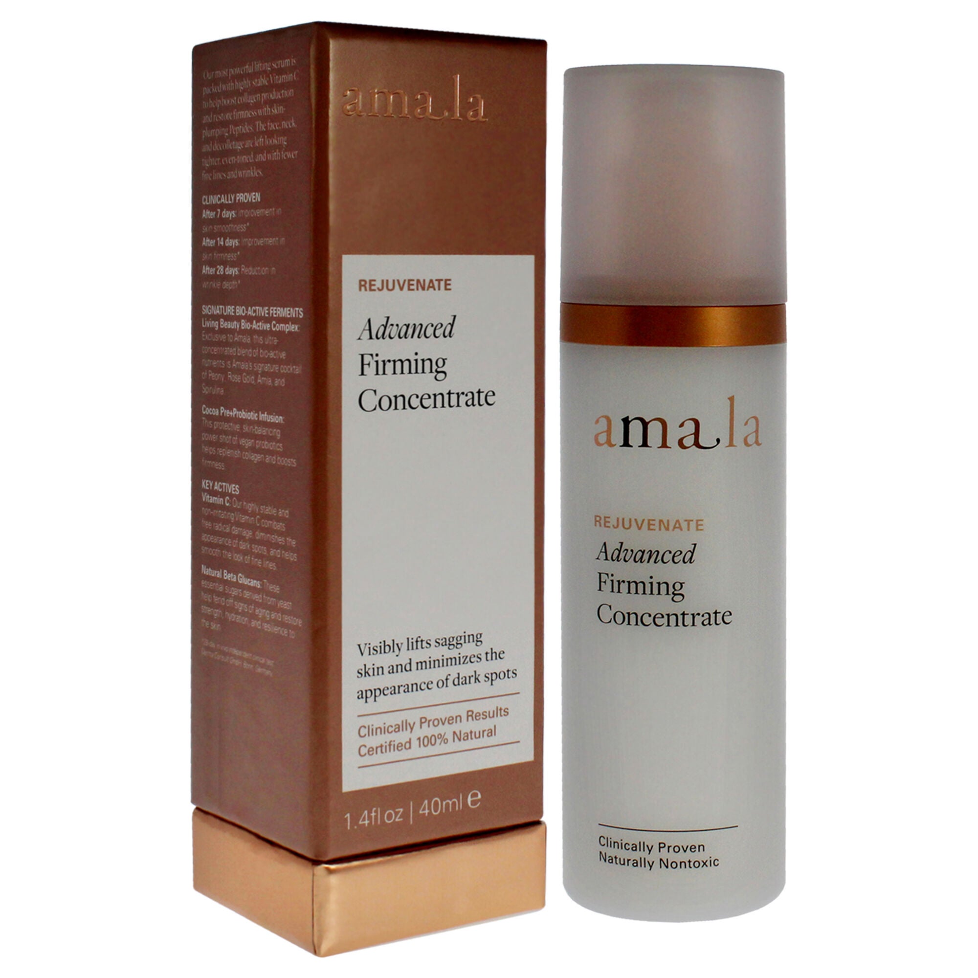 Advanced Firming Concentrate by Amala for Women - 1.4 oz Serum, See Description, alternate image number 2