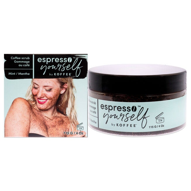 Coffee Scrub - Mint by Koffee Beauty for Unisex - 4 oz Scrub, See Description, hi-res image number 0