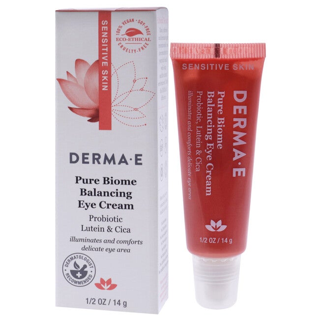 Pure Biome Balancing Eye Cream by Derma-E for Women - 0.5 oz Cream, , alternate image number null