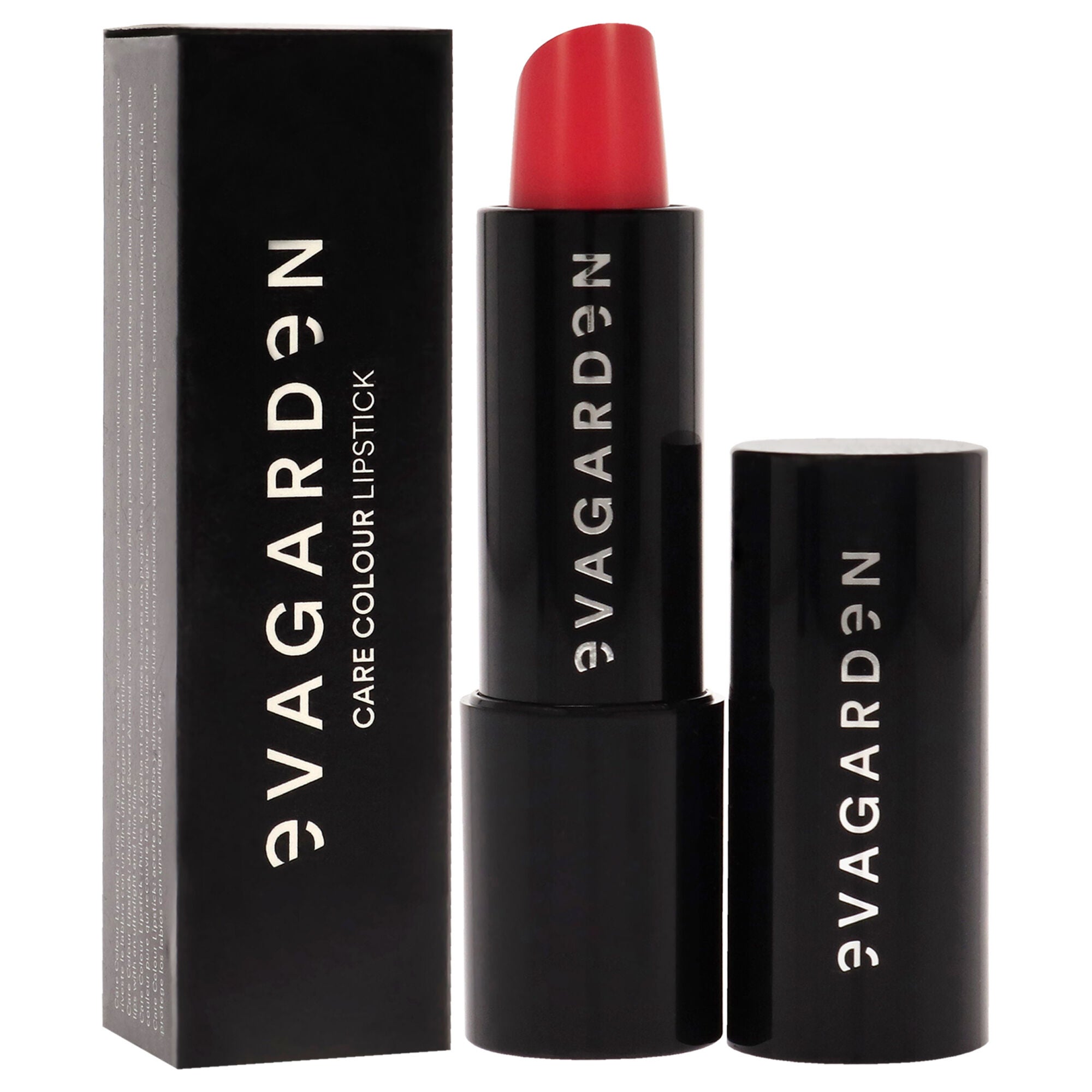 Care Color Lipstick - 593 Raspberry by Evagarden for Women - 0.10 oz Lipstick, See Description, alternate image number 2