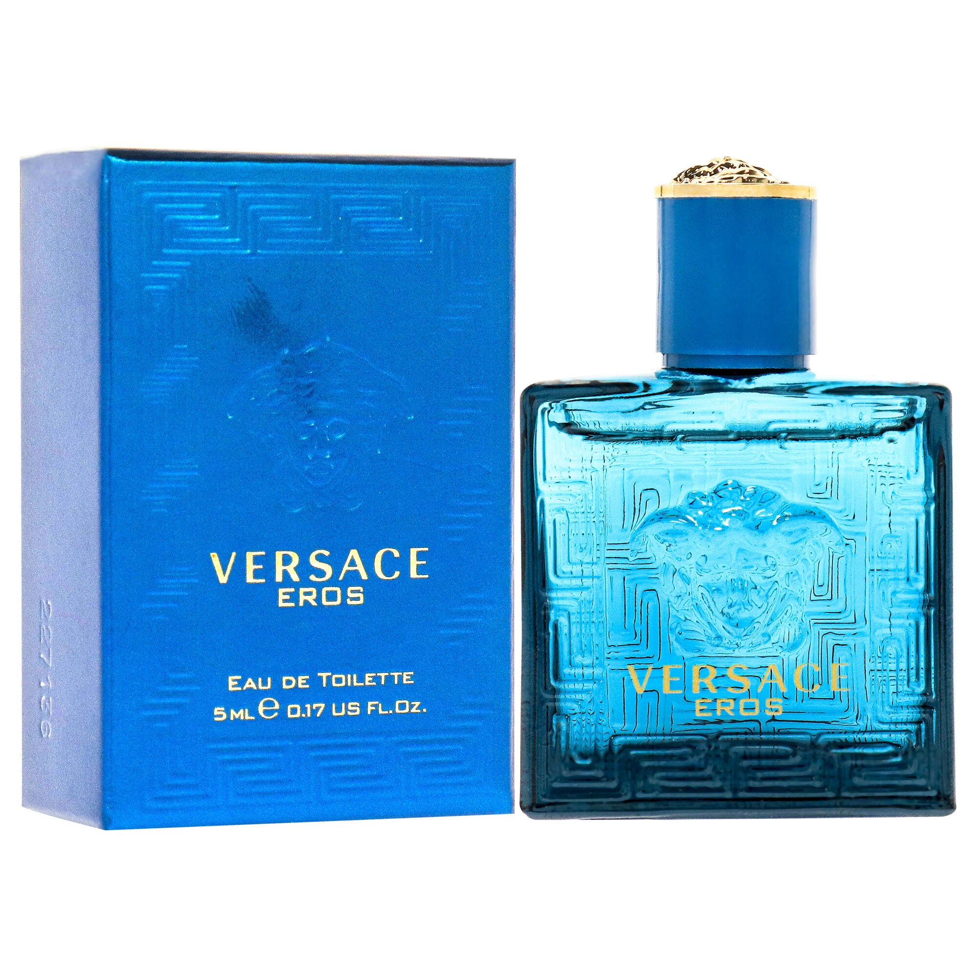 Versace Eros by Versace for Men - 0.17 oz EDT Splash (Mini), See Description, alternate image number 4