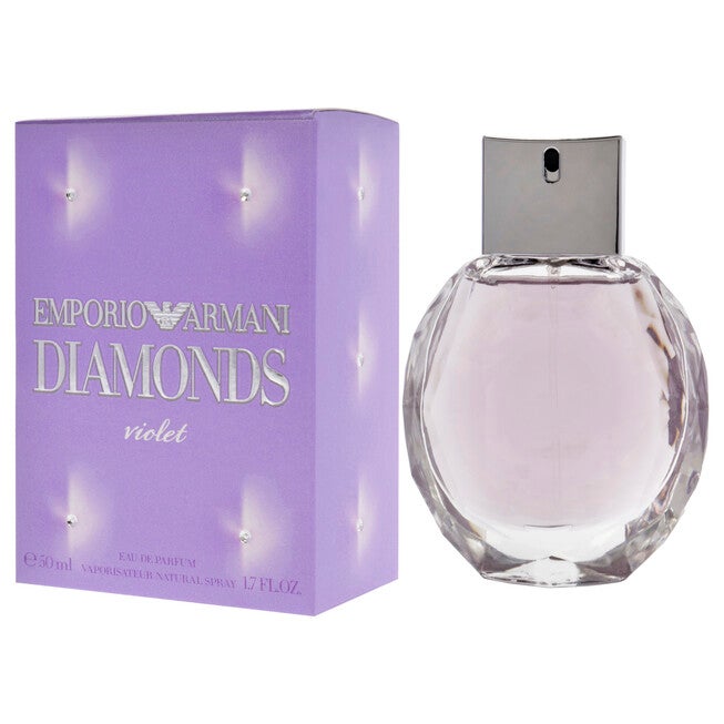 Emporio Armani Diamonds Violet by Giorgio Armani for Women - 1.7 oz EDP Spray, See Description, alternate image number 3